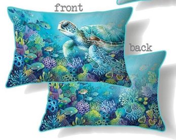 SEA TURTLE CUSHION 30X50