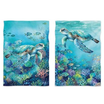 SEA TURTLE TEA TOWELS
