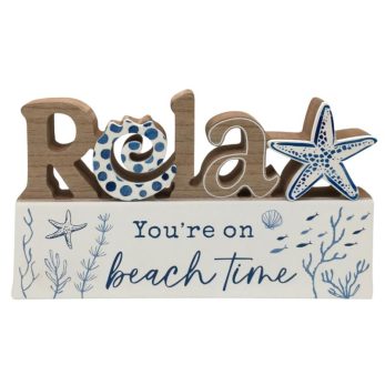 RELAX PLAQUE