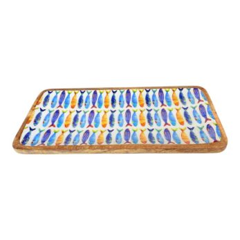 FISH MANGO WOOD TRAY