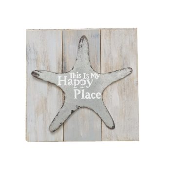 HAPPY PLACE SIGN
