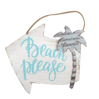 BEACH PLEASE SIGN