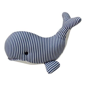 WHALE DOORSTOP