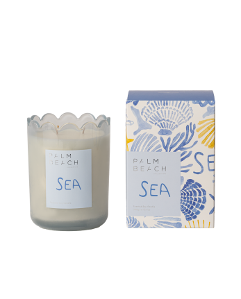 SEA SCENTED CANDLE